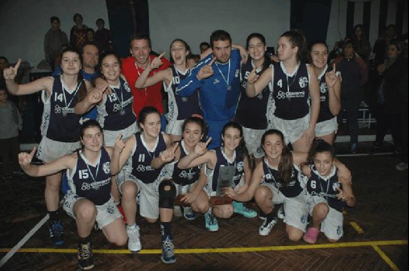 OlavarrÃ­a fue campeÃ³n Provincial en Necochea y accediÃ³ al Argentino 