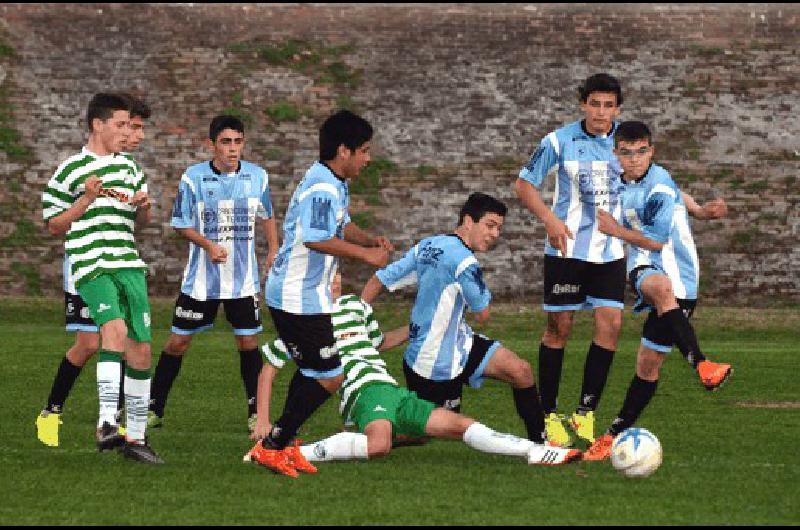 Ferro Carril Sud y Bella Vista se enfrentaron en el Parque Carlos Guerrero 