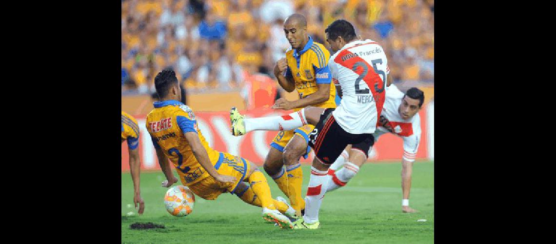 River Plate logrÃ³ anoche un empate en tierras aztecas y definirÃ la Copa en el Monumental 