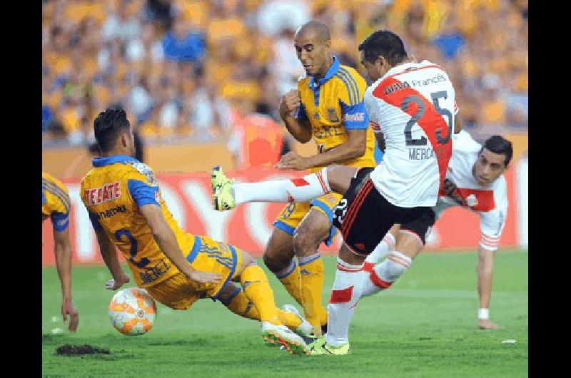 River Plate logrÃ³ anoche un empate en tierras aztecas y definirÃ la Copa en el Monumental 