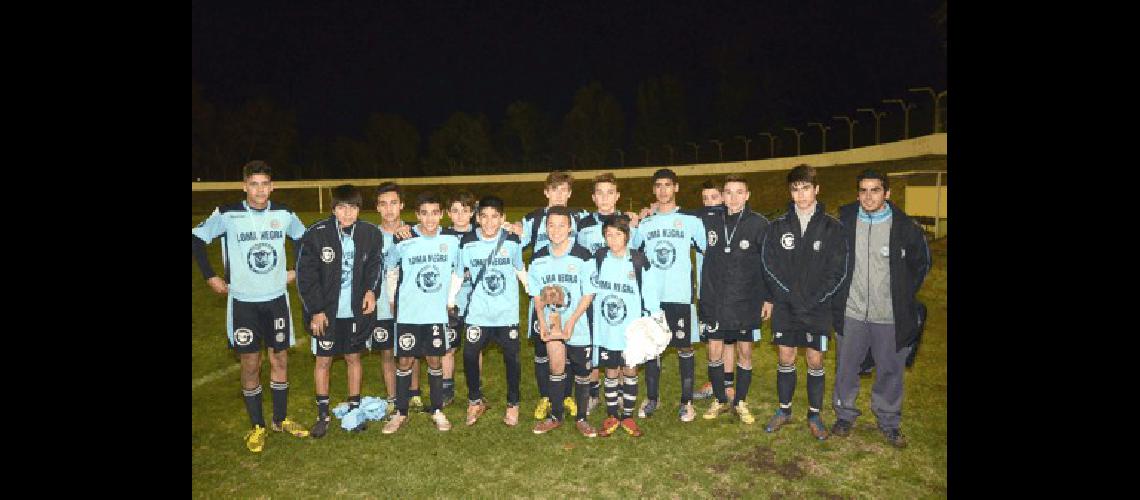 Loma Negra tuvo una destacada participaciÃ³n en el torneo de invierno 