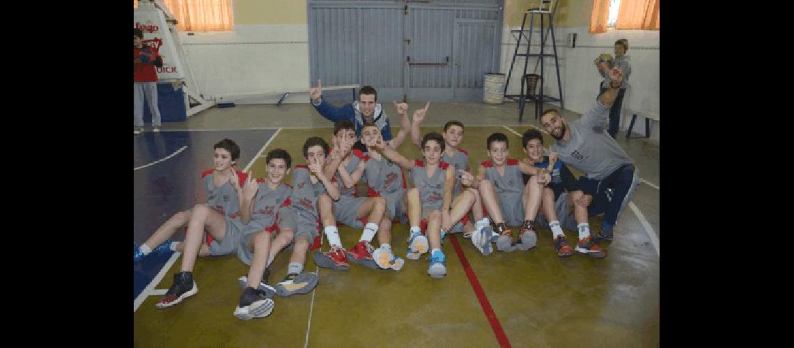 Los saladillenses ganaron en Sub 13 