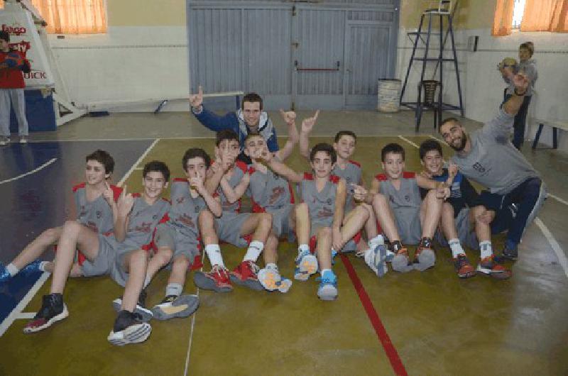 Los saladillenses ganaron en Sub 13 