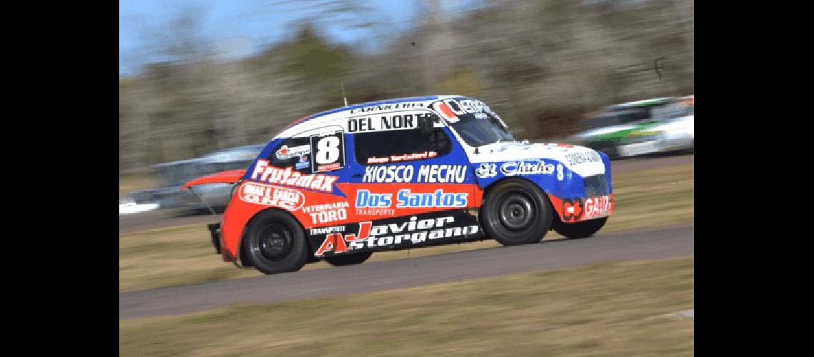 El Fiat 600 Diego TartÃºferi perdiÃ³ rendimiento 