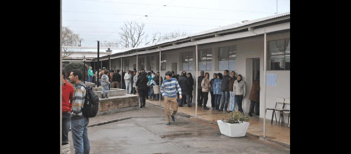 AsÃ­ votÃ³ Laprida en las PASO del domingo 