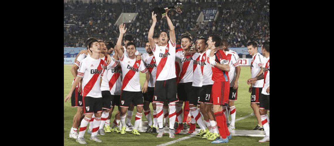 River logrÃ³ otro tÃ­tulo esta vez en JapÃ³n 