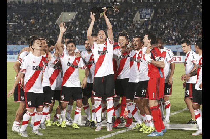 River logrÃ³ otro tÃ­tulo esta vez en JapÃ³n 