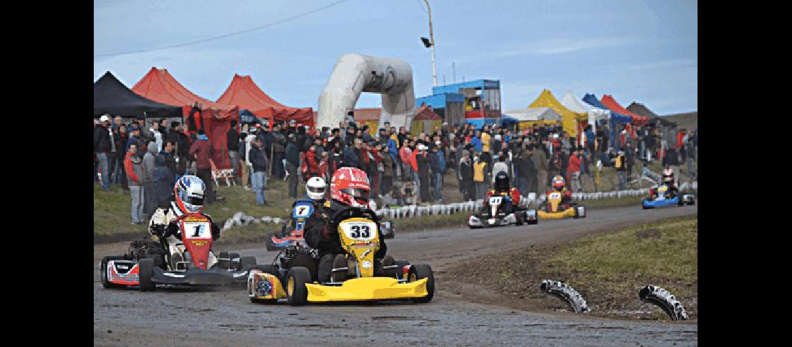 El circuito El ParaÃ­so tendrÃ� el fin de semana ruido de karting con la apertura del Playoff de la APPK OlavarrÃ­a 