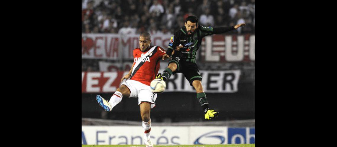 River cayÃ³ ayer ante el equipo sanjuanino 