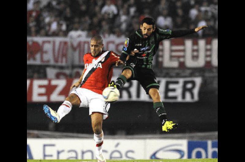 River cayÃ³ ayer ante el equipo sanjuanino 