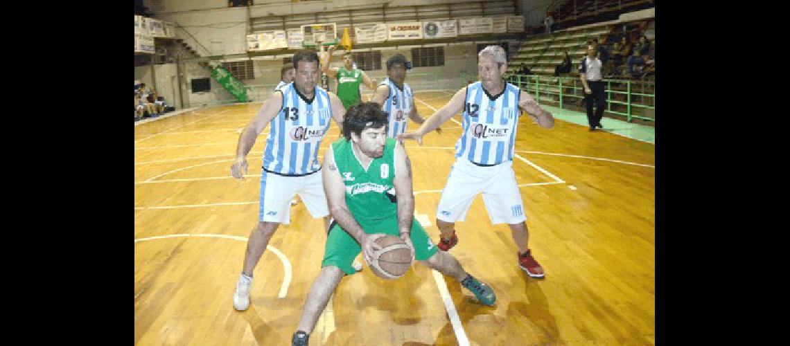 El equipo lamatritense ganÃ³ en la Ãºltima bola 