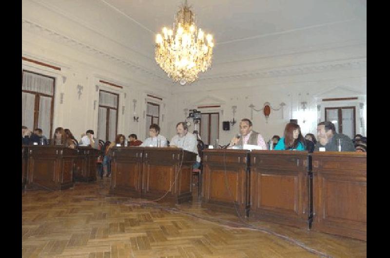 Esta noche volverÃ� a sesionar el Honorable Concejo Deliberante de La Madrid 