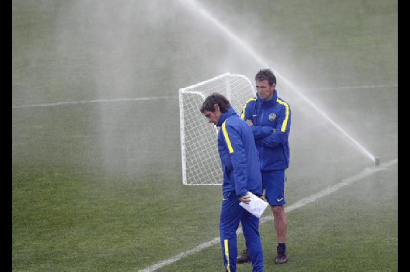 Arruabarrena arma el rompecabezas pensando cÃ³mo ganarle a River de visitante 