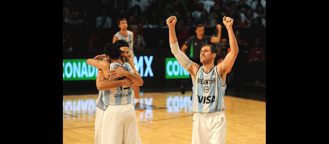 Un viaje de ida a RÃ­o Enorme triunfo de Argentina frente a MÃ©xico por 78-70 pese a la presiÃ³n de 20000 mexicanos que abarrotaron el Palacio de los Deportes 