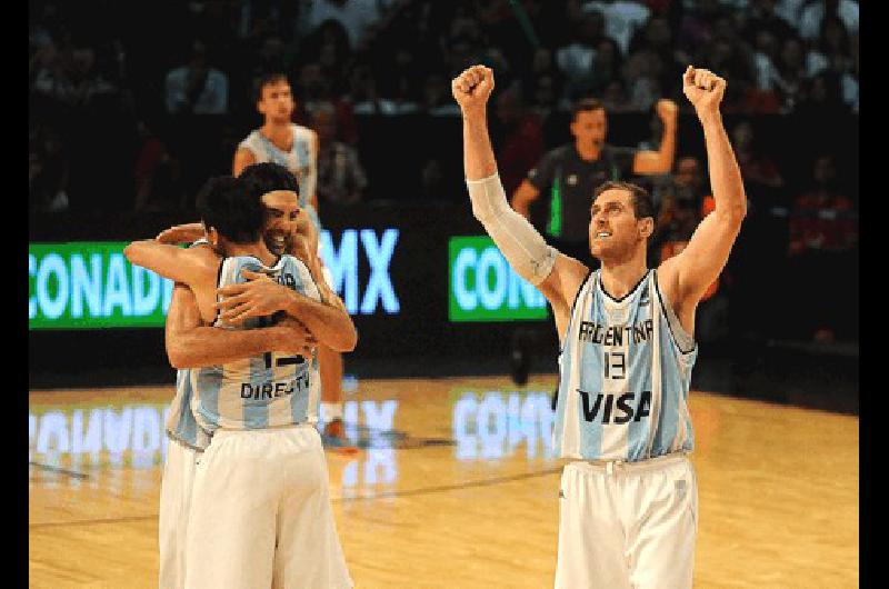 Un viaje de ida a RÃ­o Enorme triunfo de Argentina frente a MÃ©xico por 78-70 pese a la presiÃ³n de 20000 mexicanos que abarrotaron el Palacio de los Deportes 