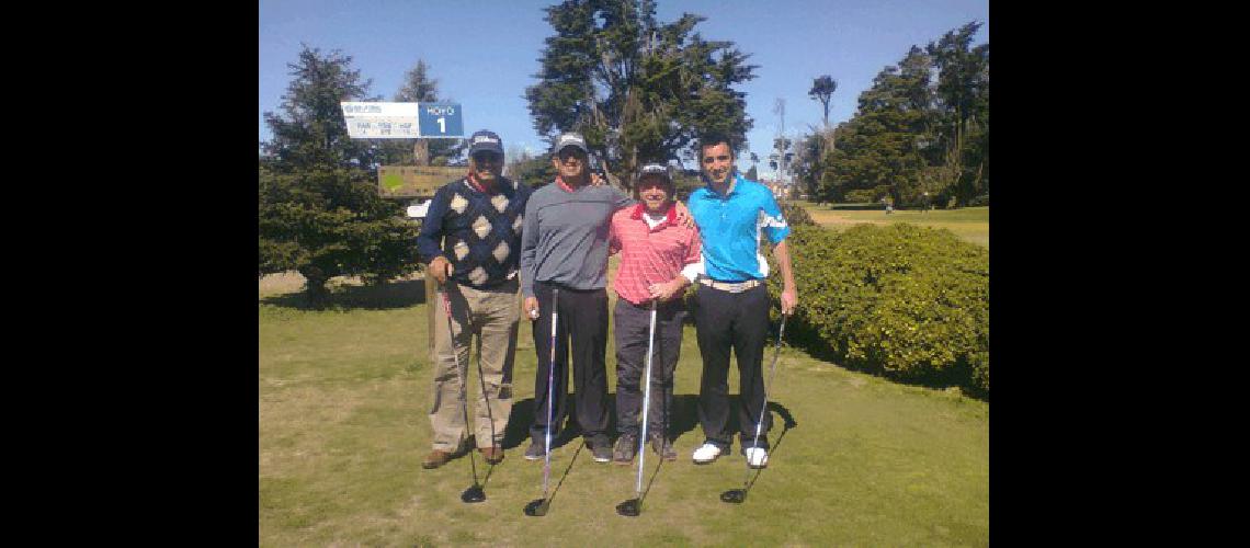 El torneo tuvo buena participaciÃ³n de golfistas 