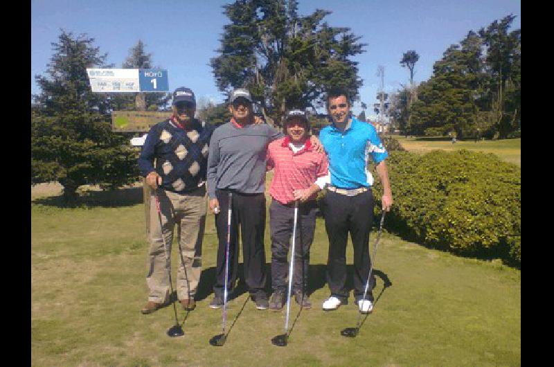 El torneo tuvo buena participaciÃ³n de golfistas 