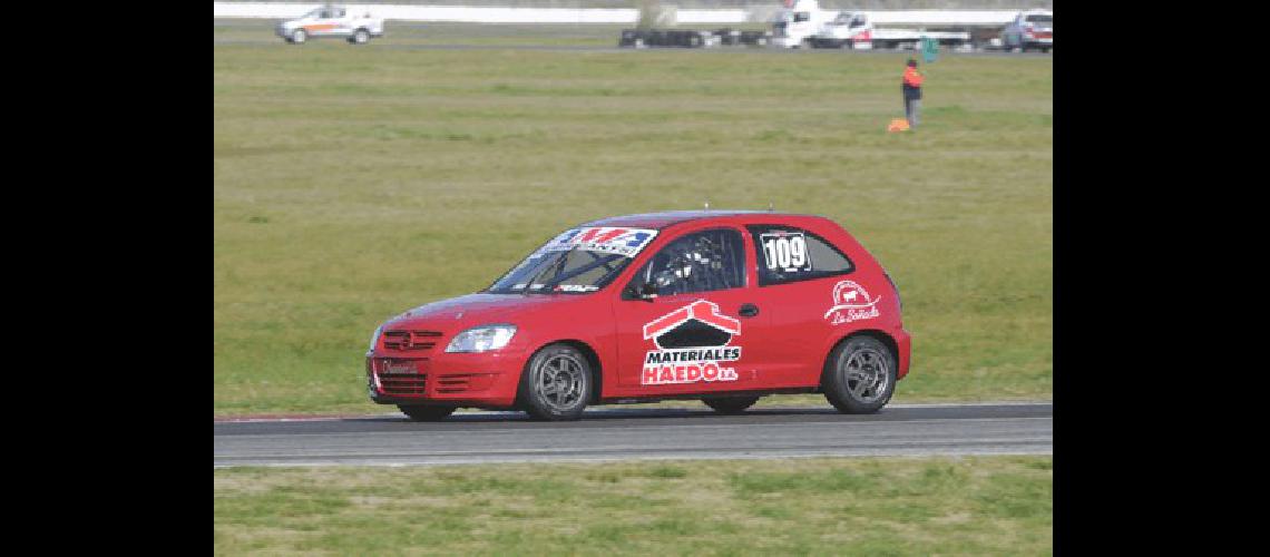 Emanuel Bibiloni tuvo problemas con la parte delante del Suzuki y se complicÃ³ en la clasificaciÃ³n 