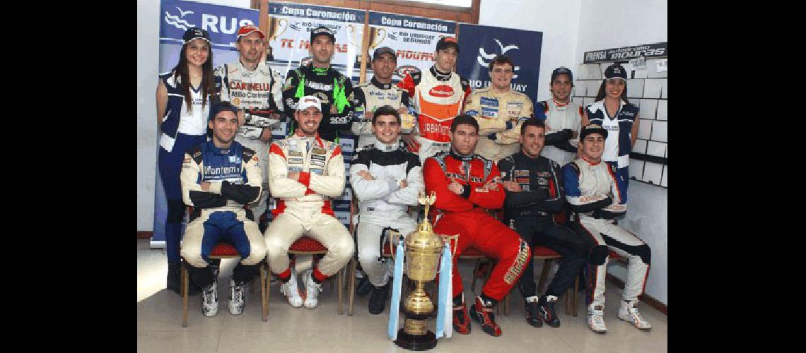 Los 12 pilotos del TC Mouras que estÃ�n habilitados a soÃ±ar con ser campeÃ³n 