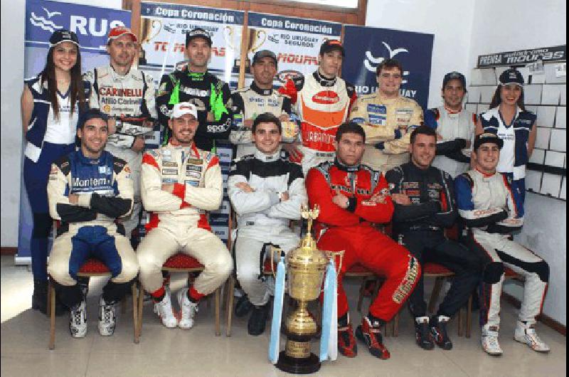 Los 12 pilotos del TC Mouras que estÃ�n habilitados a soÃ±ar con ser campeÃ³n 