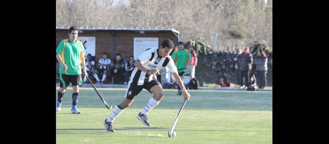 Claudio Alcaza anotÃ³ ayer para la FederaciÃ³n Tandilense 