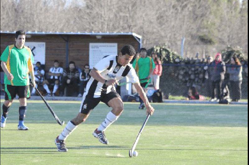 Claudio Alcaza anotÃ³ ayer para la FederaciÃ³n Tandilense 