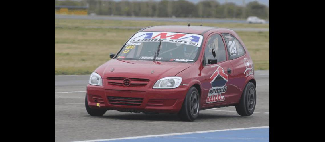 Manu Bibiloni (Chevrolet Celta) largarÃ� hoy la 9Âª fecha desde la tercera fila en San Luis 