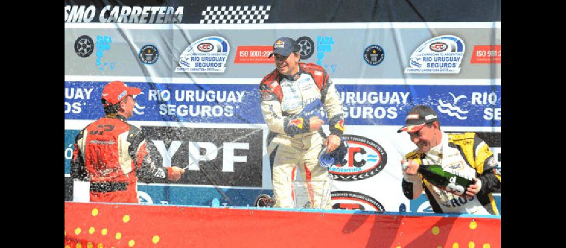 La alegrÃ­a del arrecifeÃ±o llegÃ³ en el circuito sureÃ±o de RÃ­o Gallegos donde la categorÃ­a disputÃ³ la 13Âª fecha de su torneo 