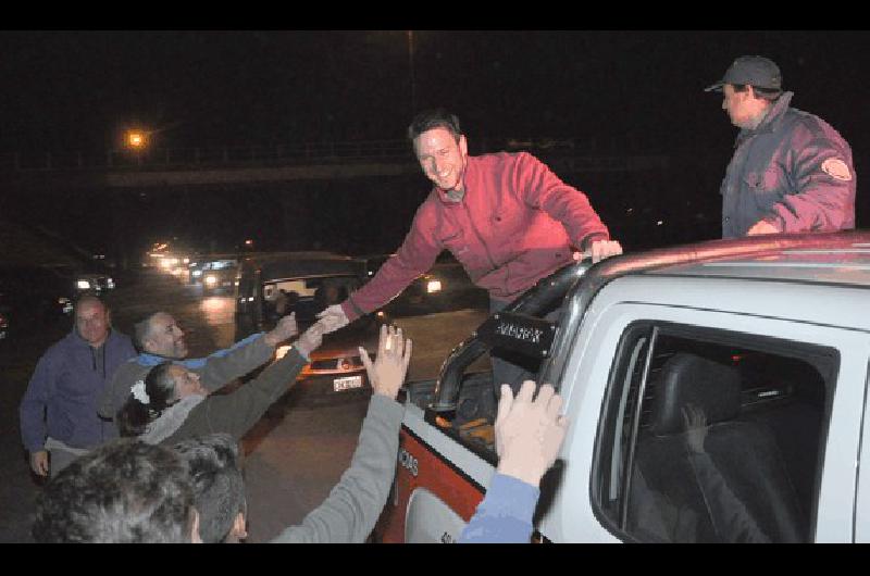 NicolÃ�s Pezzucchi se mostrÃ³ sorprendido y agradecido por el recibimiento de los hinchas de OlavarrÃ­a por haber ganado ayer en el TC Mouras en su vuelta al Ã�mbito nacional 