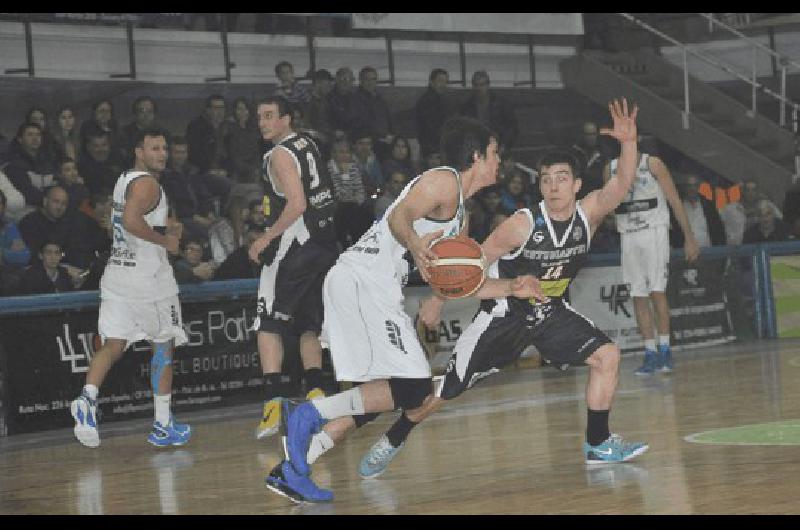 El equipo bataraz le ganÃ³ el viernes 73 a 72 como local a Gimnasia y Esgrima de La Plata 