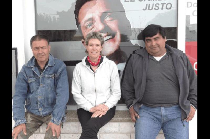 MarÃ­a Ana ClaverÃ­e junto a Esteban Peralta y Poli Correa Seguimos en carrera anuncian desde el Frente Renovador 