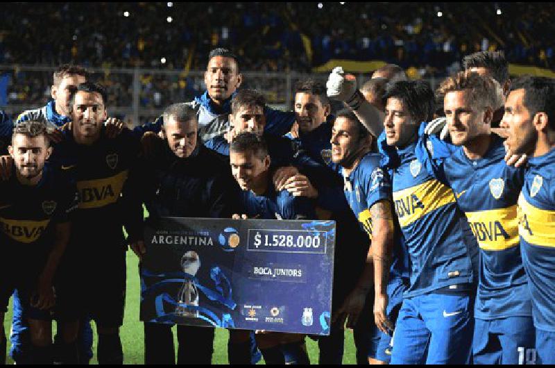 Los jugadores de Boca festejan el pase a la final de la Copa Argentina 