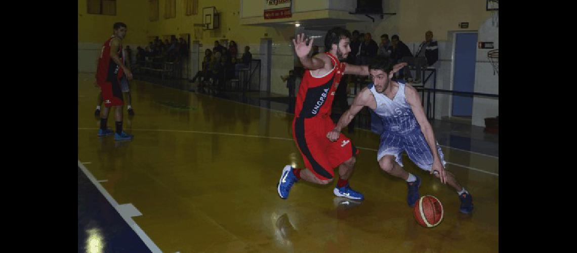 El FortÃ­n se impuso en el Gimnasio Amadeo Bellingeri y es uno de los principales protagonistas de la zona 