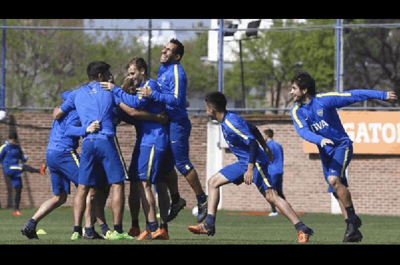 Boca tiene la mente puesta en su partido para ganar y cerrar el campeonato 