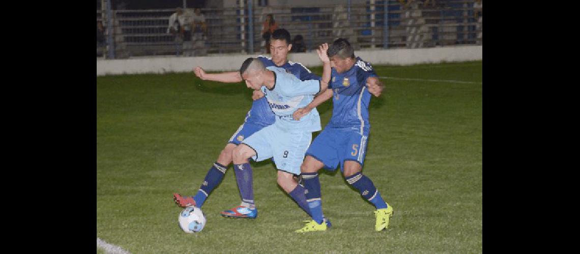 El amistoso entre jugadores Sub 23 se disputÃ³ en la cancha de Ferro Carril Sud 