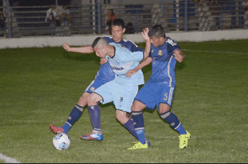 El amistoso entre jugadores Sub 23 se disputÃ³ en la cancha de Ferro Carril Sud 