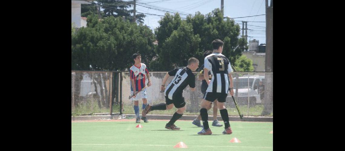 Chicos de La Madrid y Laprida jugaron una nueva fecha del torneo de la FTH con Estudiantes (O) 