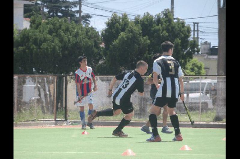 Chicos de La Madrid y Laprida jugaron una nueva fecha del torneo de la FTH con Estudiantes (O) 