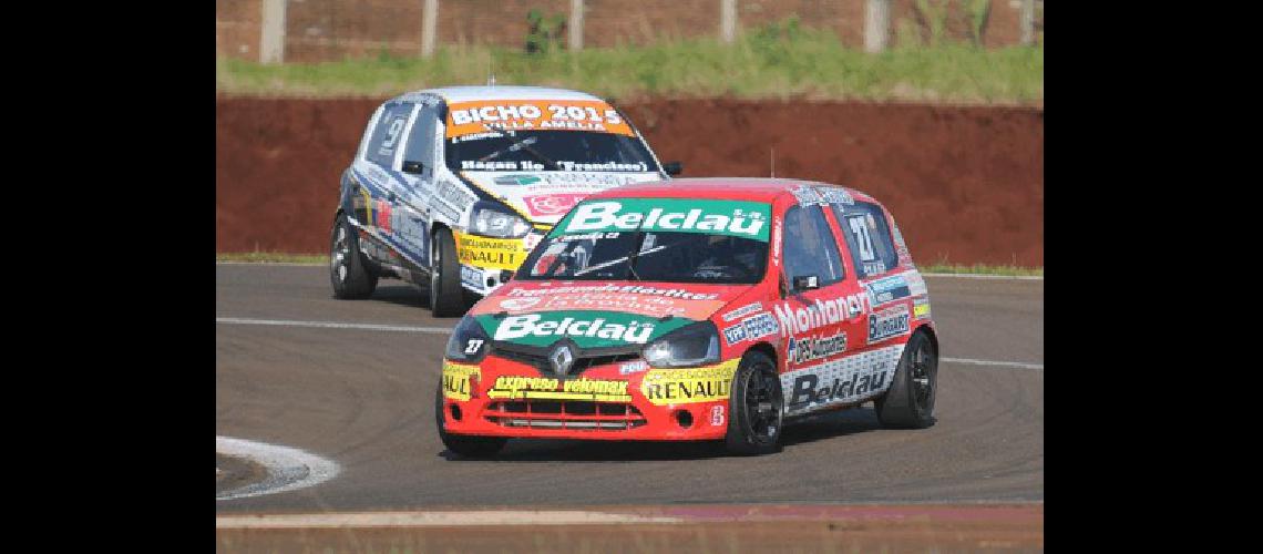 El olavarriense tuvo un buen sÃ�bado en el autÃ³dromo Rosamonte 