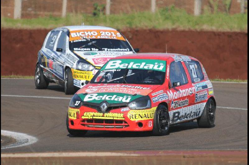 El olavarriense tuvo un buen sÃ�bado en el autÃ³dromo Rosamonte 