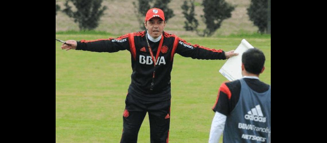 Marcelo Gallardo se refiriÃ³ a lo que River tiene por delante 