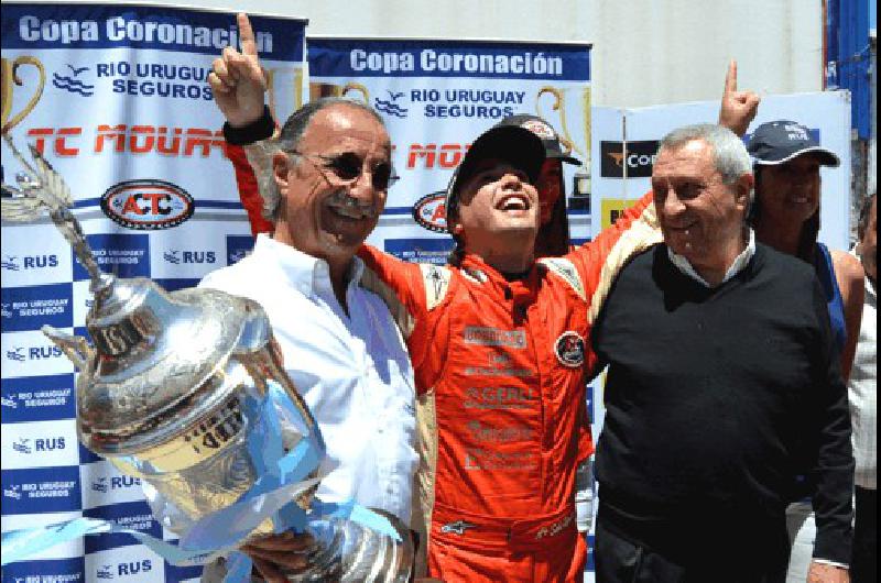 Seba Reynoso se adjudicÃ³ la Copa CoronaciÃ³n de Plata del TC Mouras 