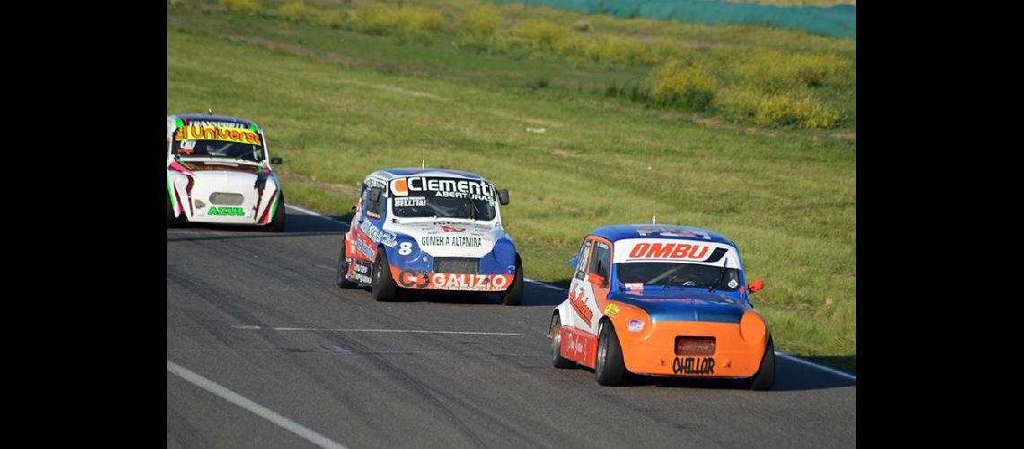 El chillarense Manuel Mentasty llega en desventaja numÃ©rica contra el actual campeÃ³n pero vendrÃ� por todo al circuito La Bota 