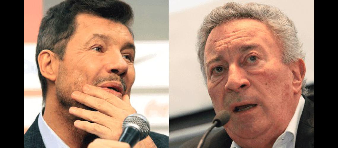 Marcelo Tinelli y Luis Segura los candidatos a presidente de la AFA 