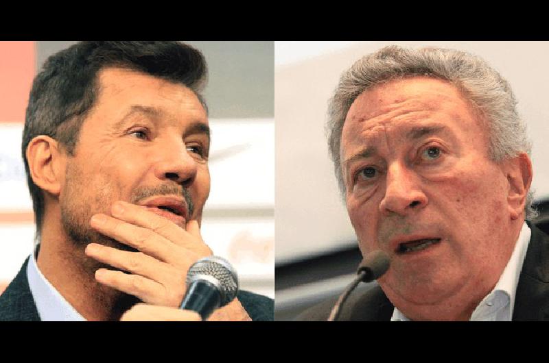 Marcelo Tinelli y Luis Segura los candidatos a presidente de la AFA 