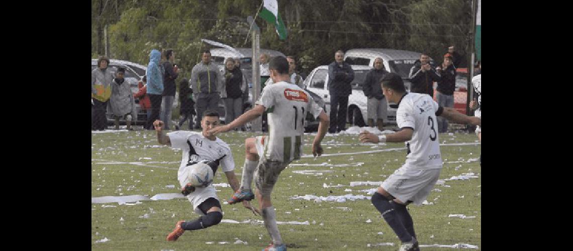 El FortÃ­n e Hinojo empataron el primero Ahora se aguarda por una definiciÃ³n de cara a la revancha 