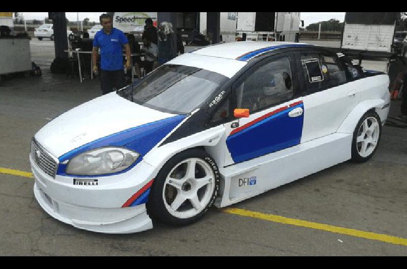 Herrera probÃ³ el miÃ©rcoles dos autos de TC 2000 del equipo Pro Racing 