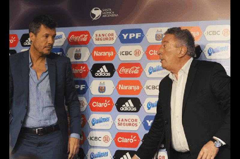 Marcelo Tinelli y Luis Segura son los candidatos para ser el presidente de la AFA 