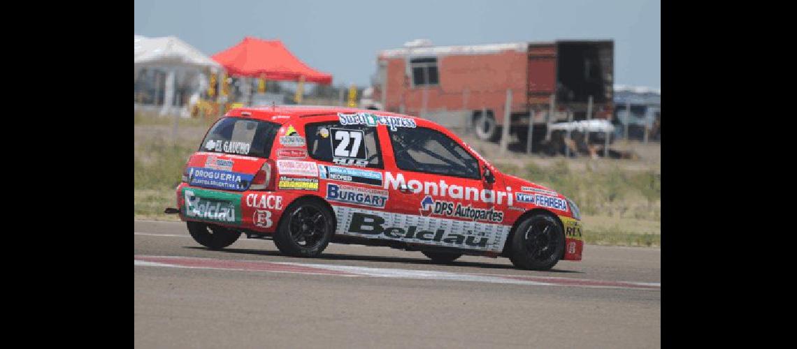 AgustÃ­n Herrera quedÃ³ entre los principales protagonistas de la Clase 2 del Turismo Nacional en el arranque de la actividad en Viedma 