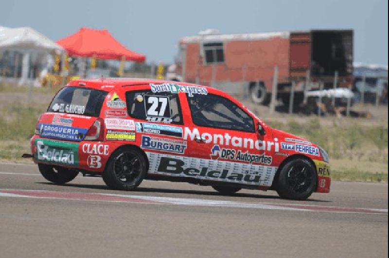 AgustÃ­n Herrera quedÃ³ entre los principales protagonistas de la Clase 2 del Turismo Nacional en el arranque de la actividad en Viedma 